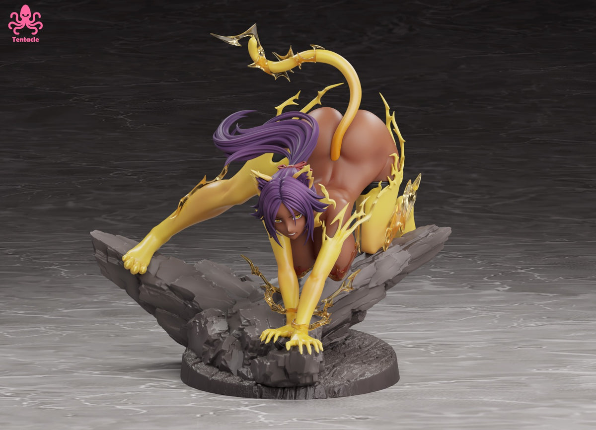 Estatuilla Bleach | Yoruichi Shihōin Lightning Cat 1/6 GK Statue | Tentacle Studio | Tienda Anime | Tico Ofertas Tentacle Studio