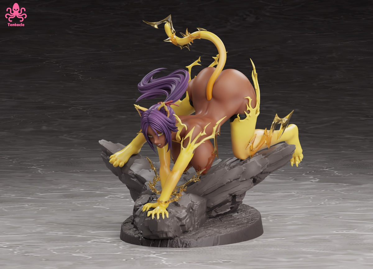 Estatuilla Bleach | Yoruichi Shihōin Lightning Cat 1/6 GK Statue | Tentacle Studio | Tienda Anime | Tico Ofertas Tentacle Studio