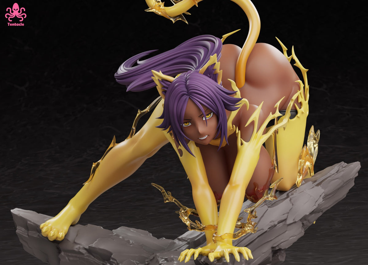 Estatuilla Bleach | Yoruichi Shihōin Lightning Cat 1/6 GK Statue | Tentacle Studio | Tienda Anime | Tico Ofertas Tentacle Studio