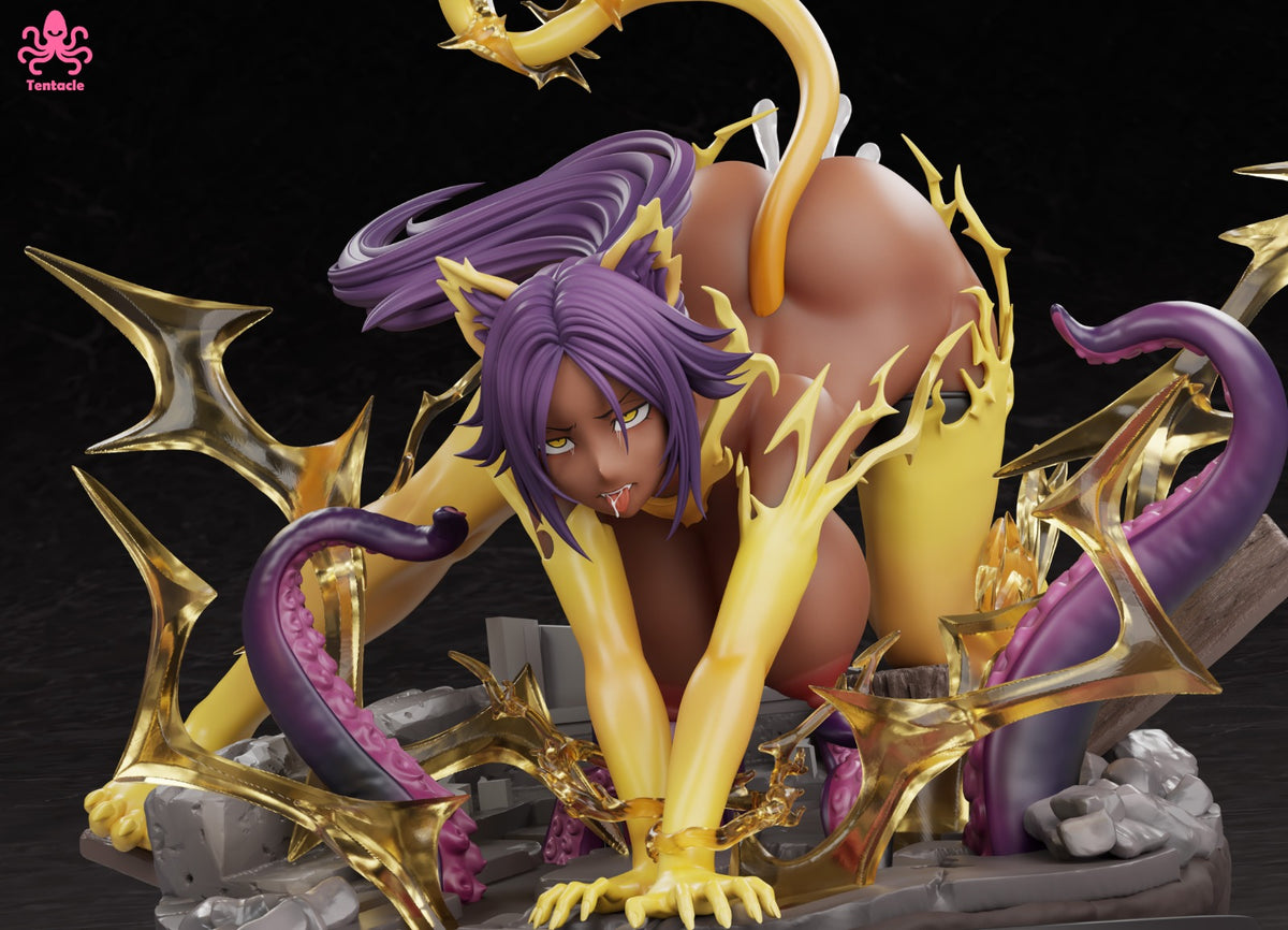 Estatuilla Bleach | Yoruichi Shihōin Lightning Cat 1/6 GK Statue | Tentacle Studio | Tienda Anime | Tico Ofertas Tentacle Studio