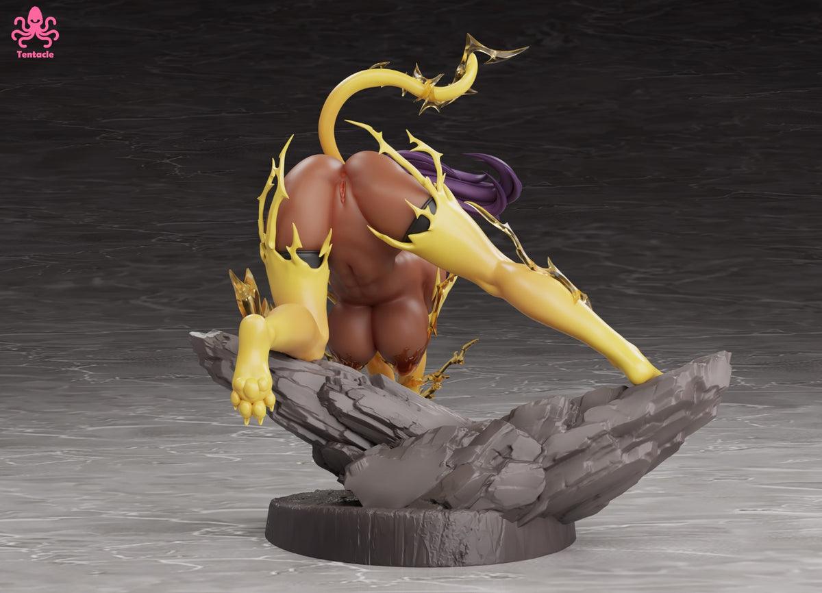 Estatuilla Bleach | Yoruichi Shihōin Lightning Cat 1/6 GK Statue | Tentacle Studio | Tienda Anime | Tico Ofertas Tentacle Studio