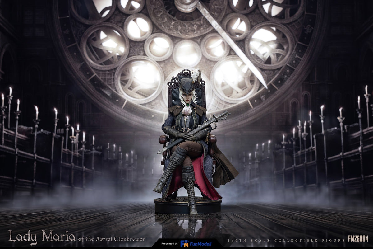 Estatuilla Bloodborne | Lady Maria 1/6 Action Figure No. FM26004 | FunModell Studio | Tienda Anime | Tico Ofertas FunModell Studio