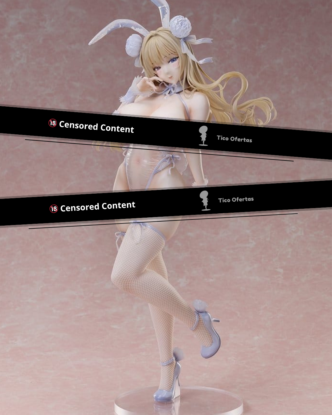 Estatuilla Blossom Bunny | BINDing | Tienda Anime | Tico Ofertas BINDing
