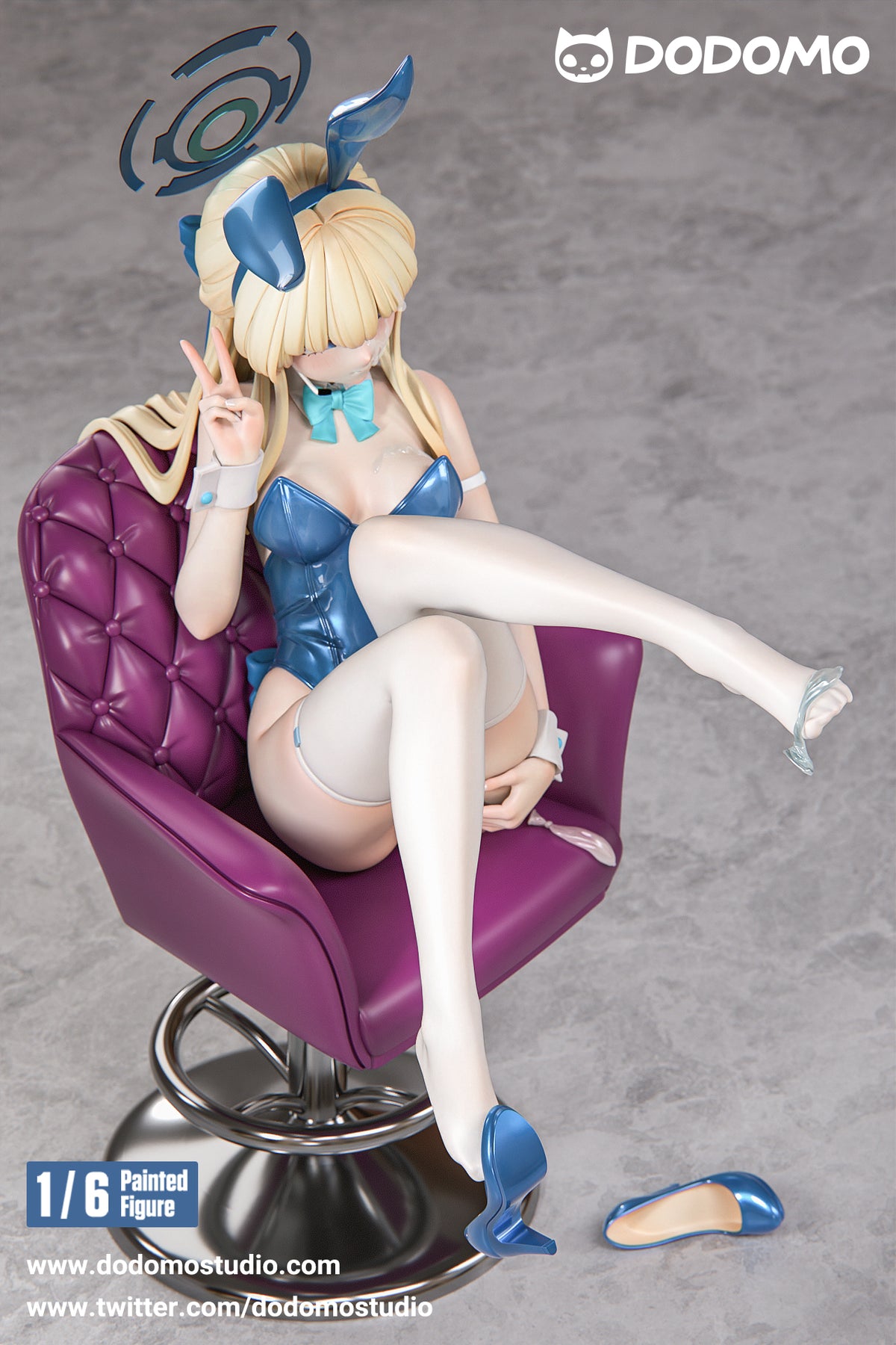 Estatuilla Blue Archive | Asuma Toki | Dodomo Studio | Tienda Anime | Tico Ofertas Dodomo Studio