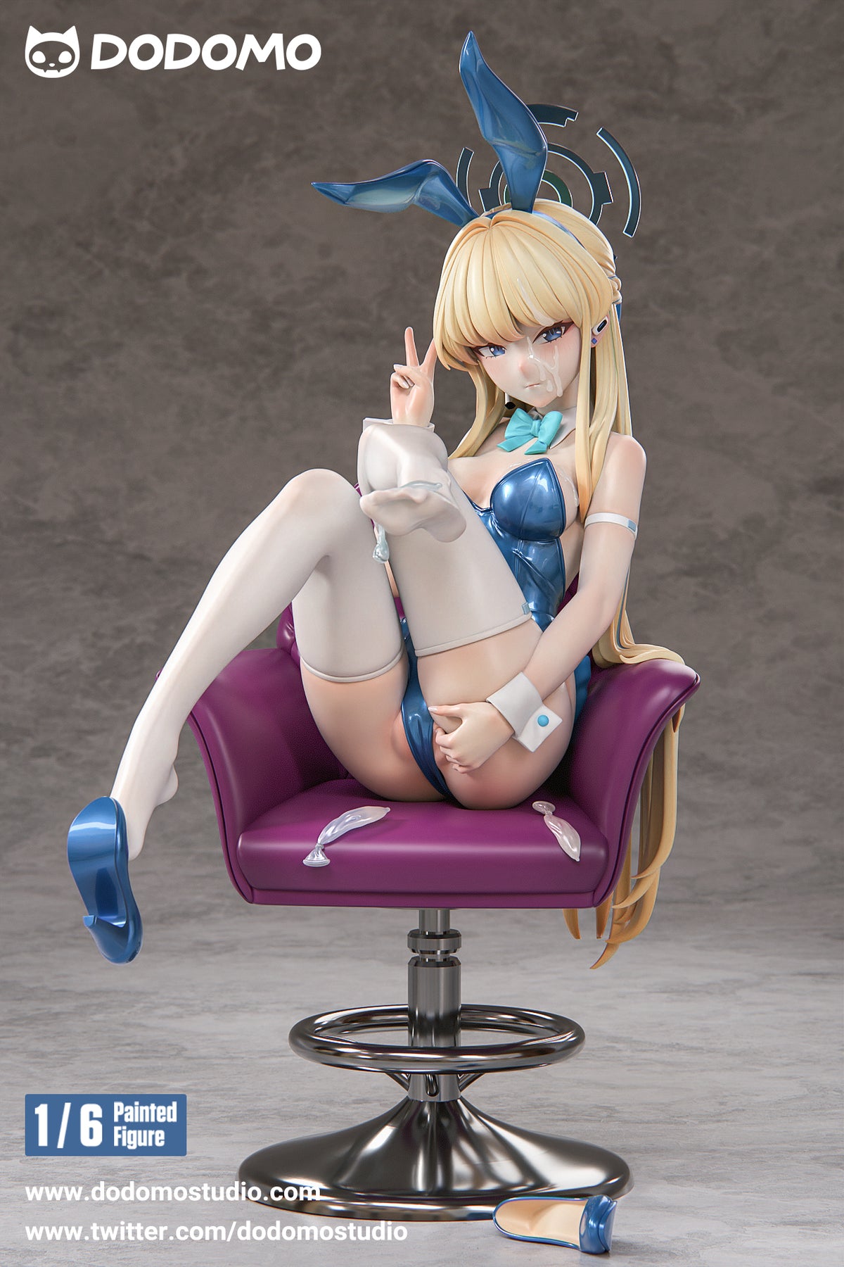 Estatuilla Blue Archive | Asuma Toki | Dodomo Studio | Tienda Anime | Tico Ofertas Dodomo Studio