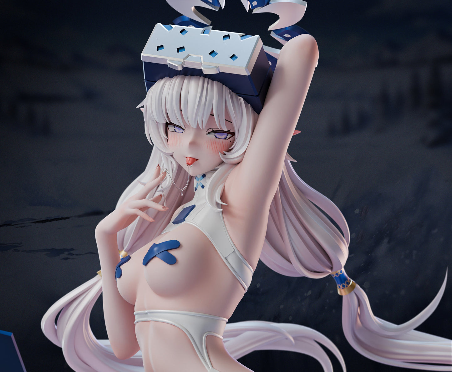 Estatuilla Blue Archive | Himari Akeboshi 1/6 GK Statue | Mi Yin Studio | Tienda Anime | Tico Ofertas Mi Yin Studio