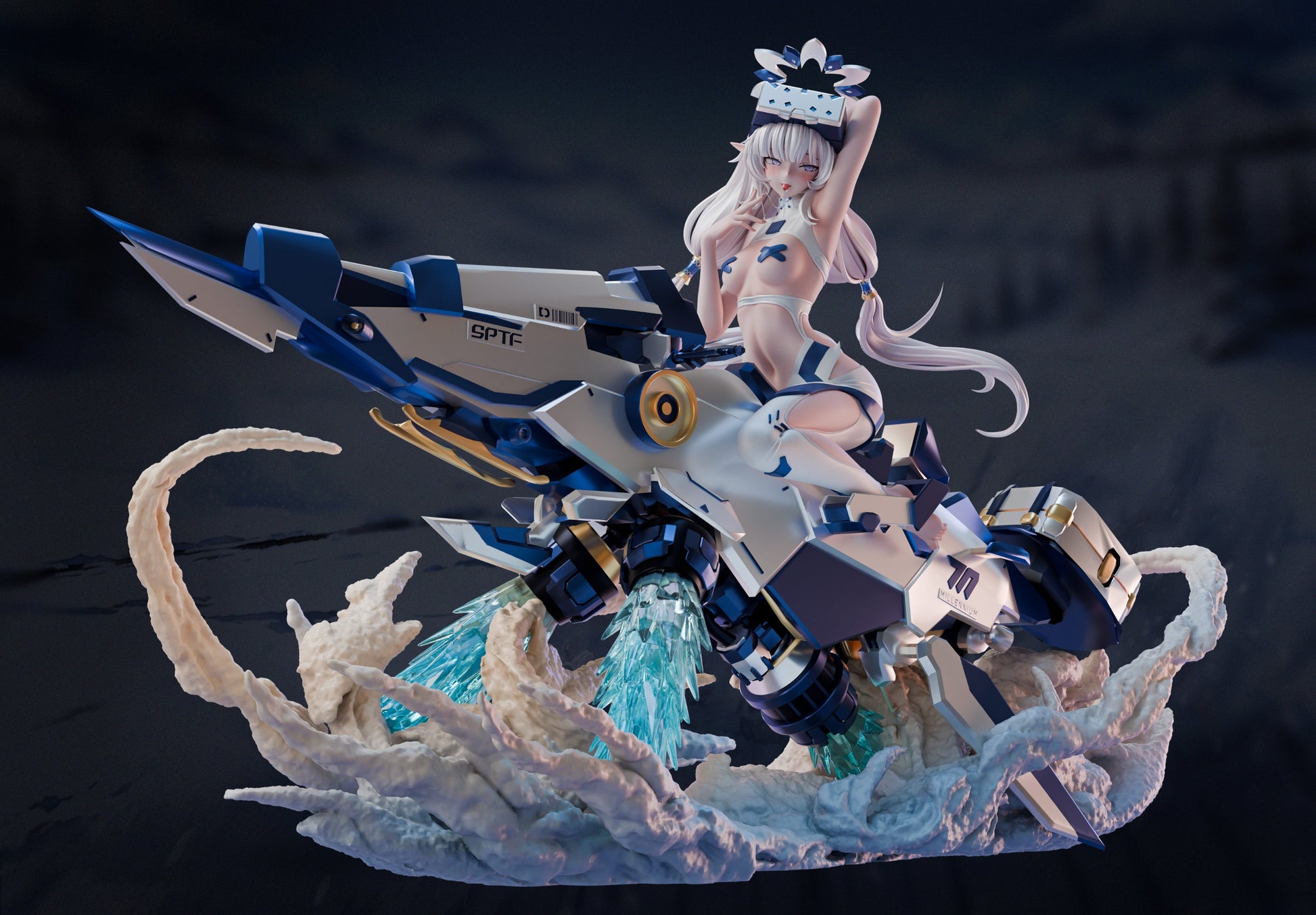 Estatuilla Blue Archive | Himari Akeboshi 1/6 GK Statue | Mi Yin Studio | Tienda Anime | Tico Ofertas Mi Yin Studio