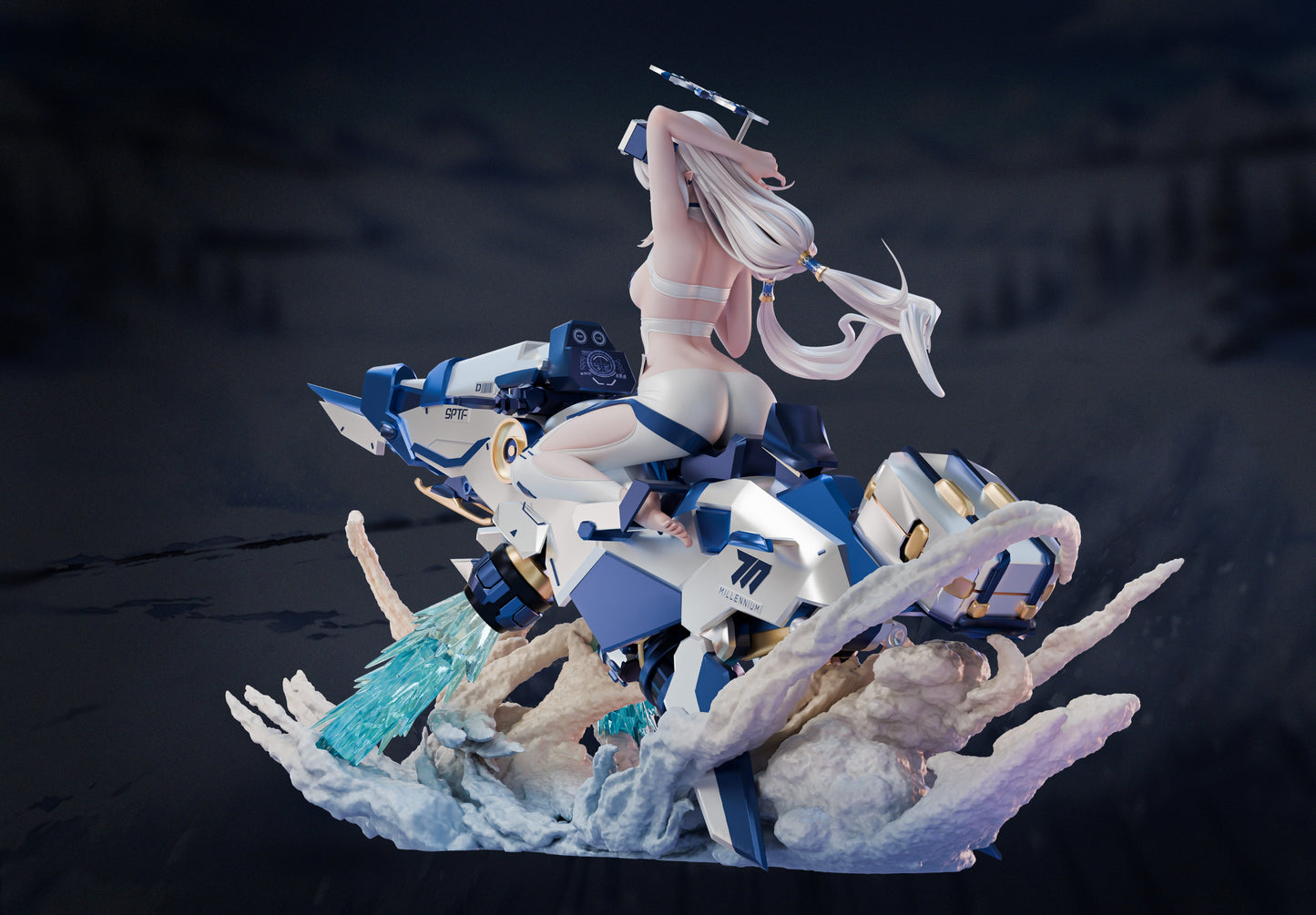 Estatuilla Blue Archive | Himari Akeboshi 1/6 GK Statue | Mi Yin Studio | Tienda Anime | Tico Ofertas Mi Yin Studio