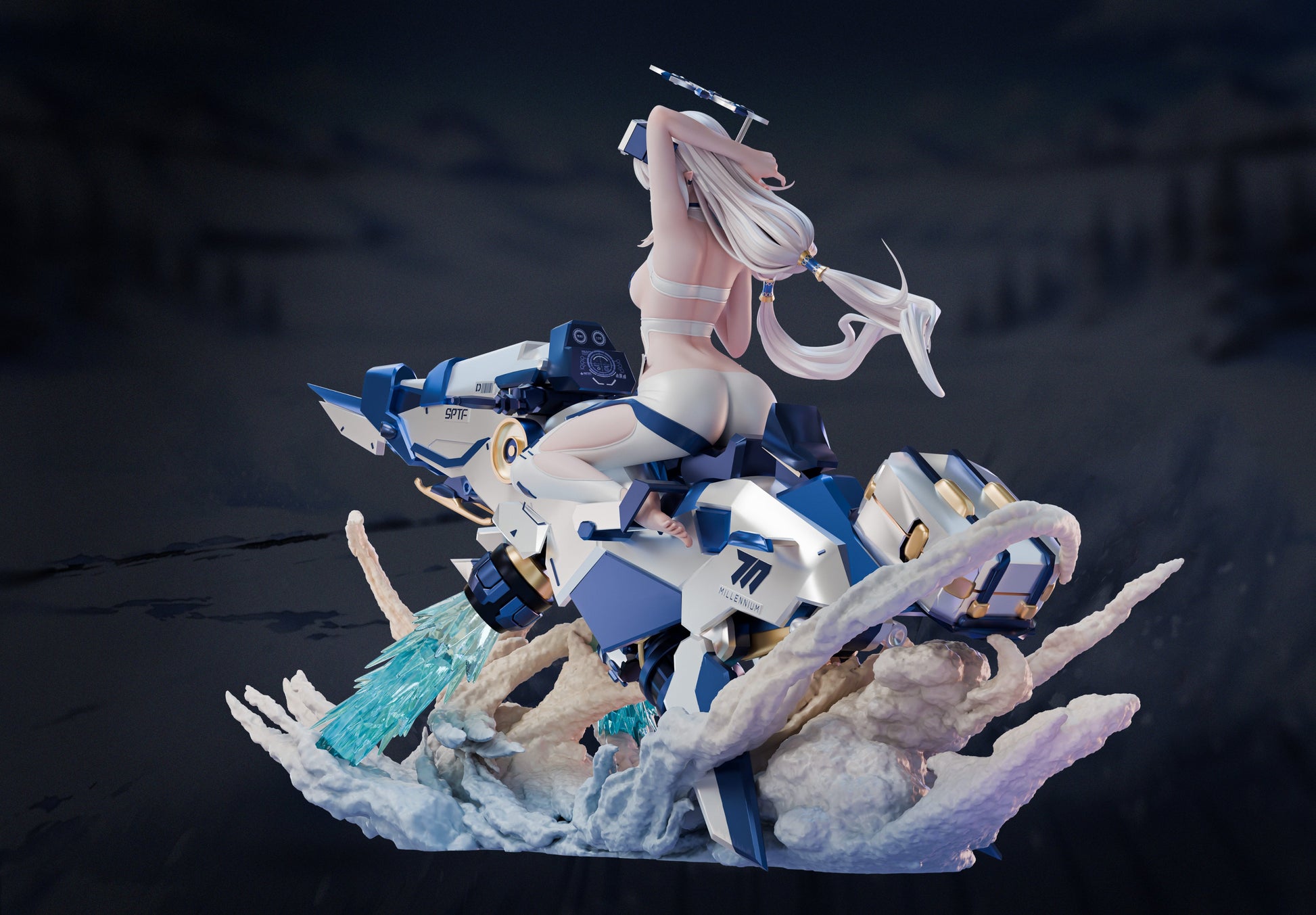 Estatuilla Blue Archive | Himari Akeboshi 1/6 GK Statue | Mi Yin Studio | Tienda Anime | Tico Ofertas Mi Yin Studio