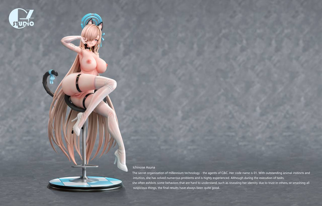 Estatuilla Blue Archive | Ichinose Asuna | GZ Studio | Tienda Anime | Tico Ofertas