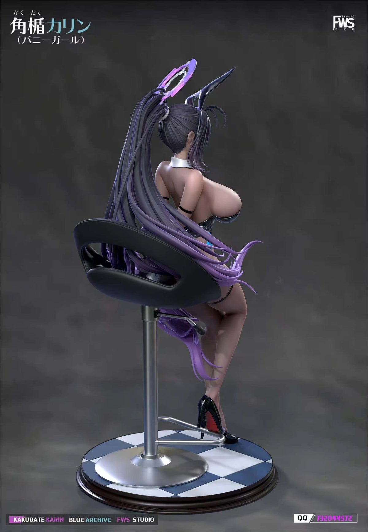 Estatuilla Blue Archive | Kakudate Karin – Bunny Girl Ver. | Tienda Anime | Tico Ofertas FWS Studio