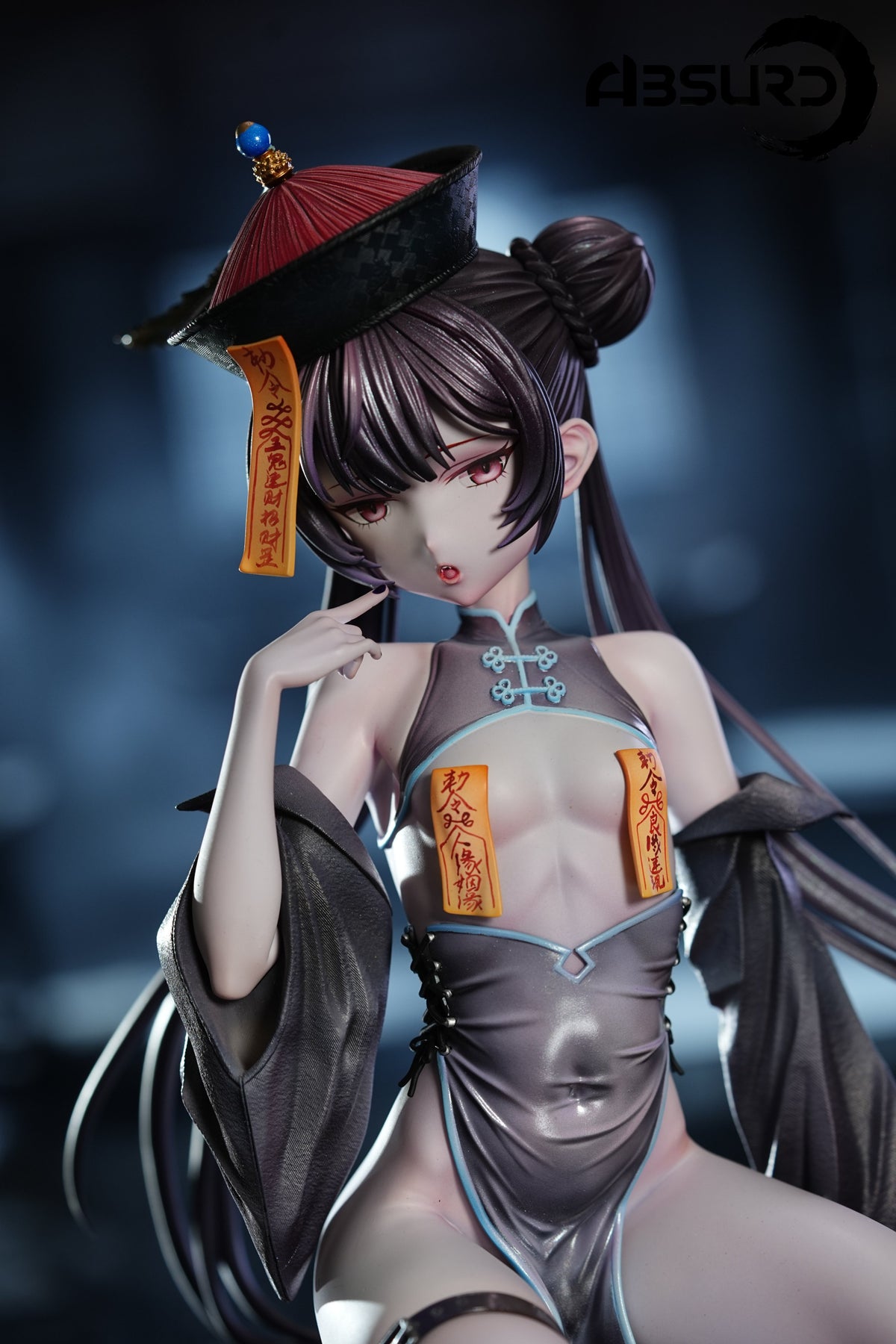 Estatuilla Blue Archive | Ryuuge Kisaki Zombie Girl 1/4 GK Statue | Absurd Studio | Tienda Anime | Tico Ofertas Absurd Studio
