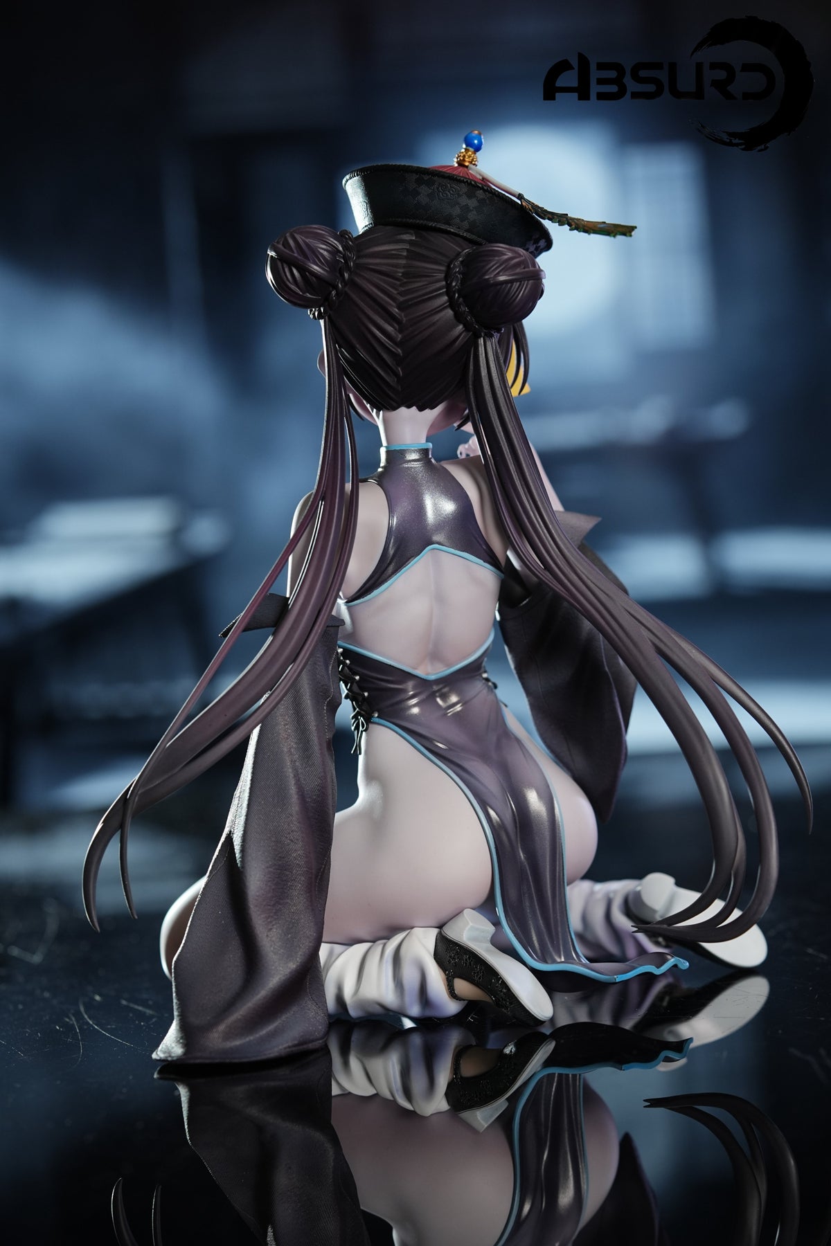 Estatuilla Blue Archive | Ryuuge Kisaki Zombie Girl 1/4 GK Statue | Absurd Studio | Tienda Anime | Tico Ofertas Absurd Studio