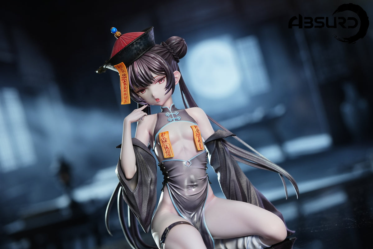 Estatuilla Blue Archive | Ryuuge Kisaki Zombie Girl 1/4 GK Statue | Absurd Studio | Tienda Anime | Tico Ofertas Absurd Studio