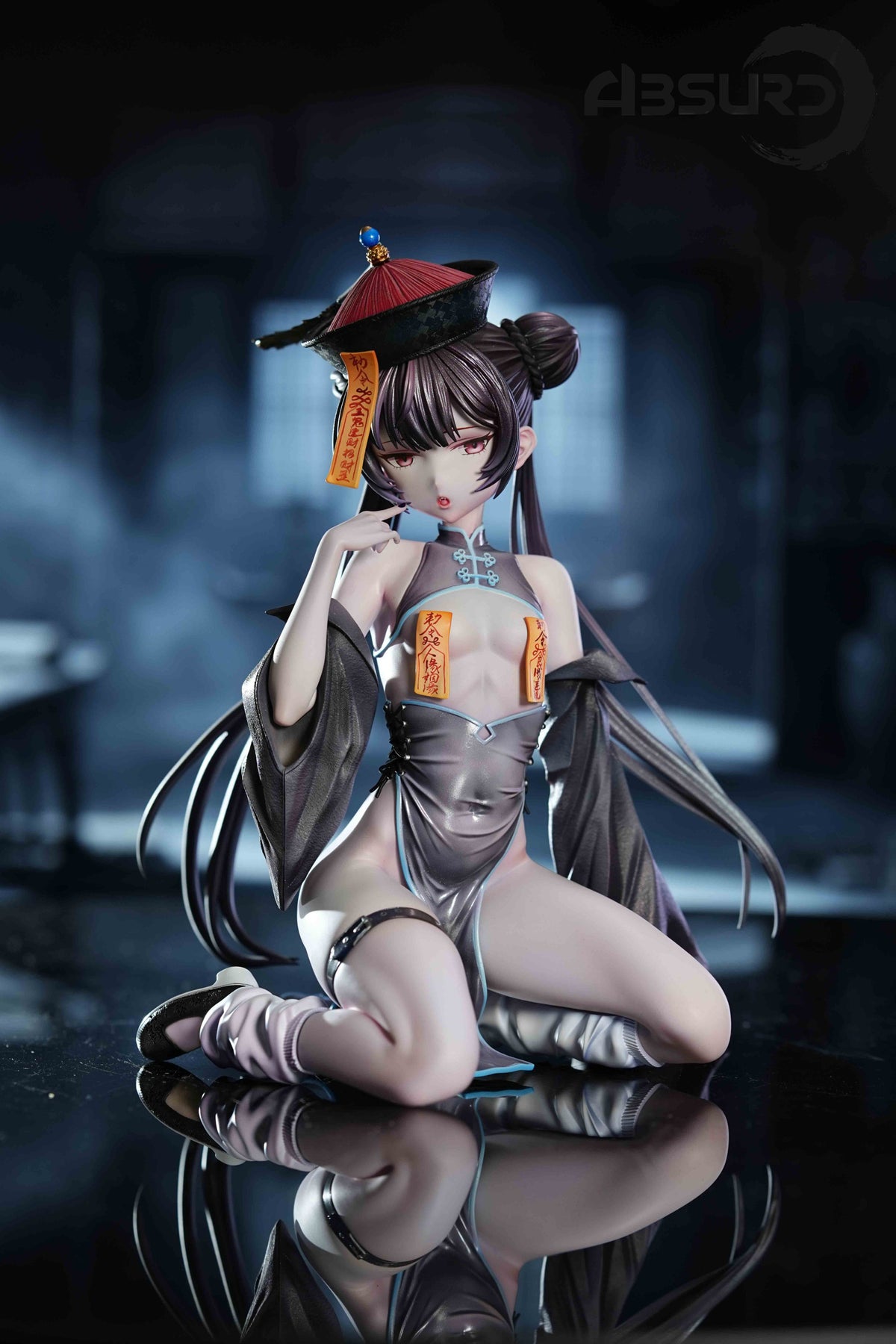 Estatuilla Blue Archive | Ryuuge Kisaki Zombie Girl 1/4 GK Statue | Absurd Studio | Tienda Anime | Tico Ofertas Absurd Studio