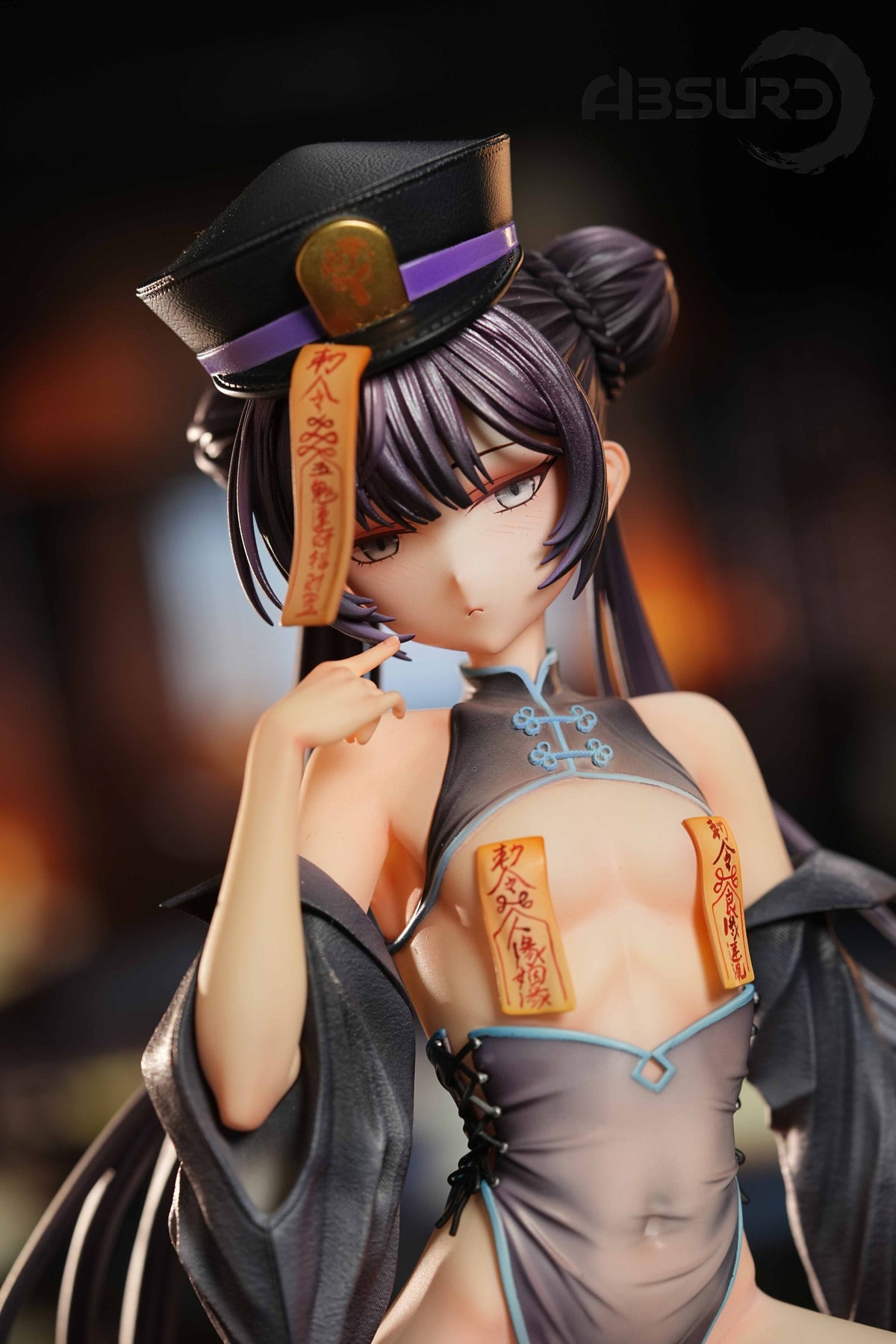 Estatuilla Blue Archive | Ryuuge Kisaki Zombie Girl 1/4 GK Statue | Absurd Studio | Tienda Anime | Tico Ofertas Absurd Studio