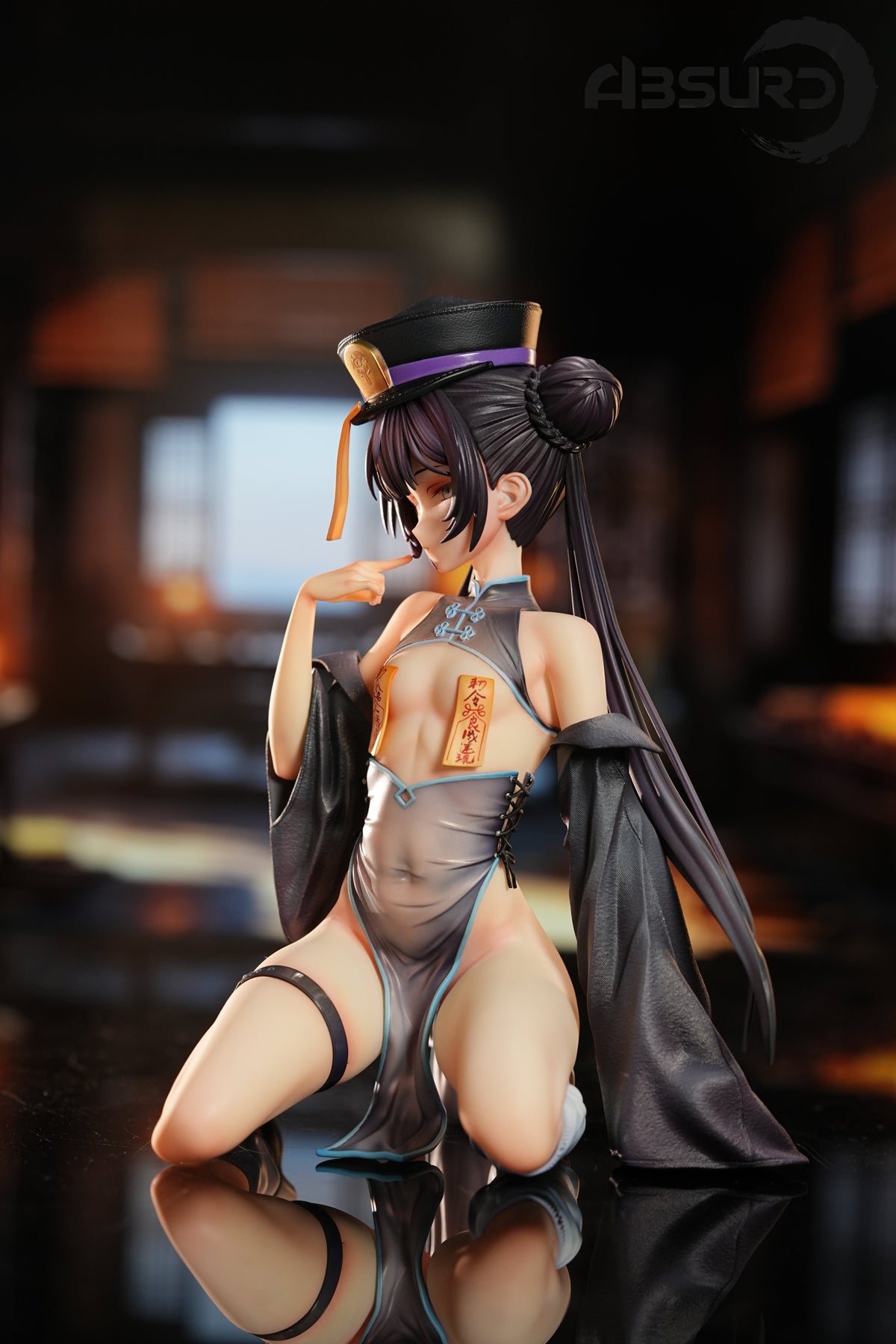 Estatuilla Blue Archive | Ryuuge Kisaki Zombie Girl 1/4 GK Statue | Absurd Studio | Tienda Anime | Tico Ofertas Absurd Studio