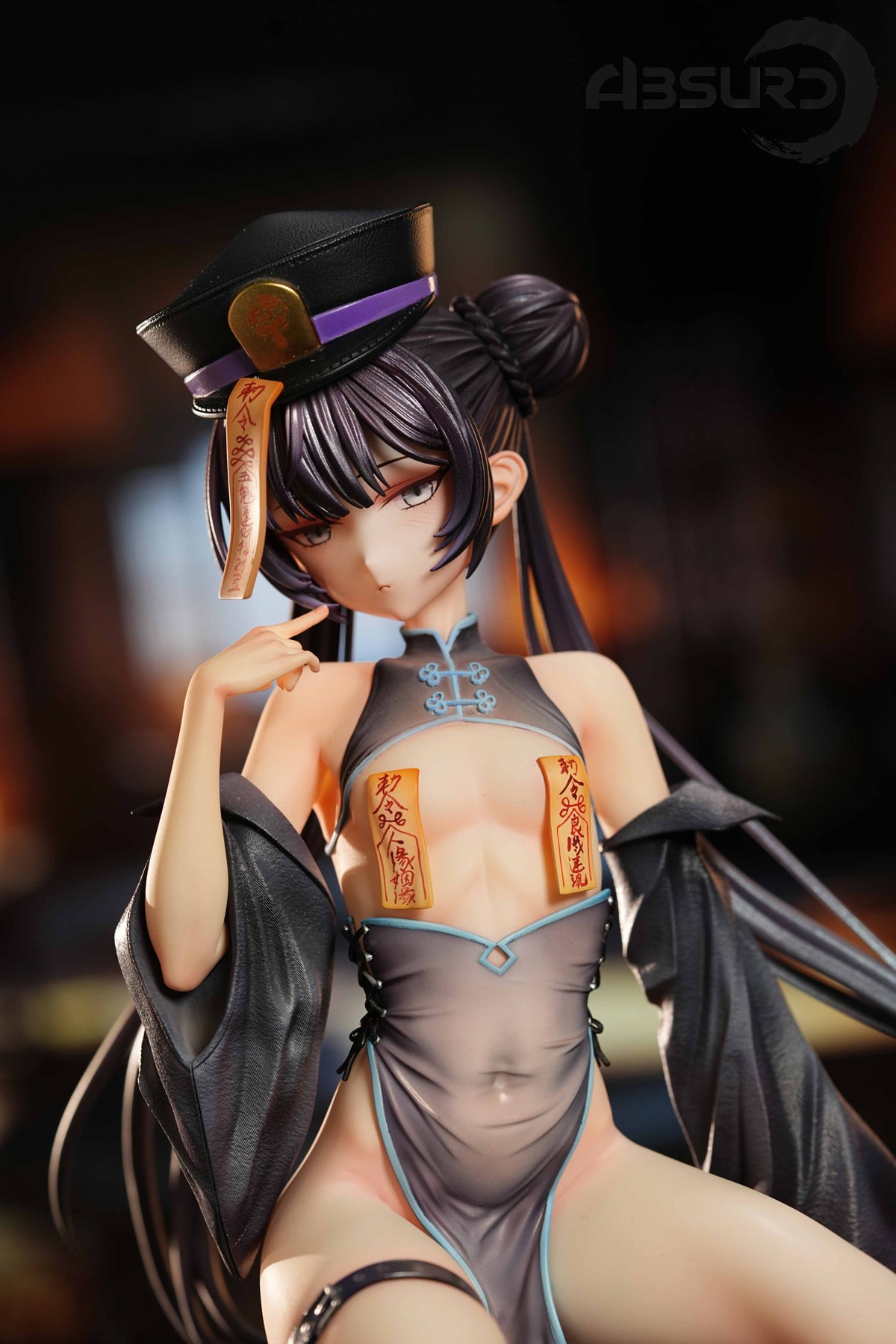 Estatuilla Blue Archive | Ryuuge Kisaki Zombie Girl 1/4 GK Statue | Absurd Studio | Tienda Anime | Tico Ofertas Absurd Studio