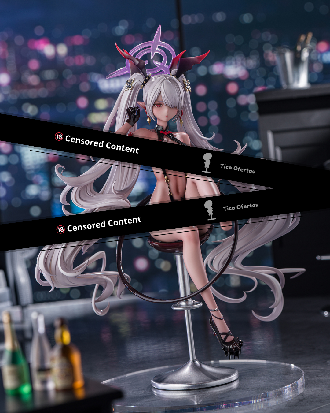 Estatuilla Blue Archive | Shiromi Iori | Tienda Anime  | Tico Ofertas