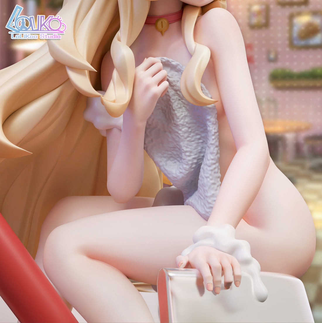 Estatuilla Blue Archive | Smiling Professor | Lolikoo Studio | Tienda Anime | Tico Ofertas