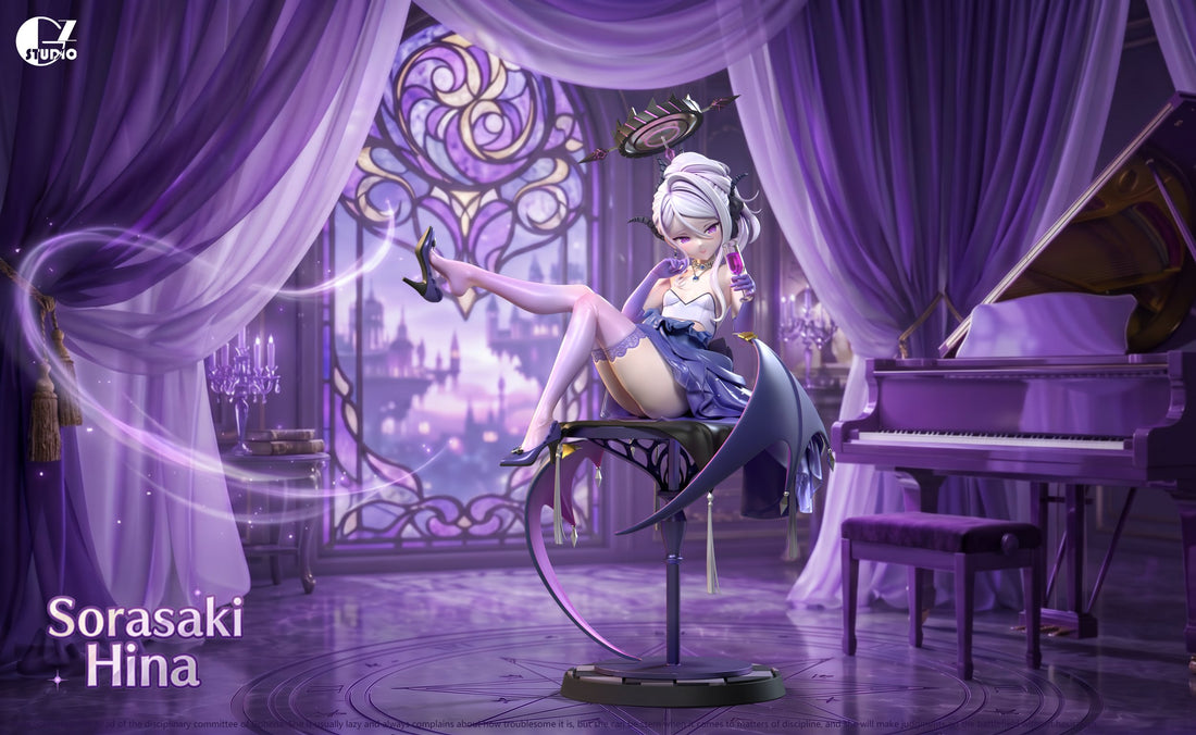 Estatuilla Blue Archive | Sorasaki Hina Cocktail Dress | GZ Studio | Tienda Anime Costa Rica | Tico Ofertas