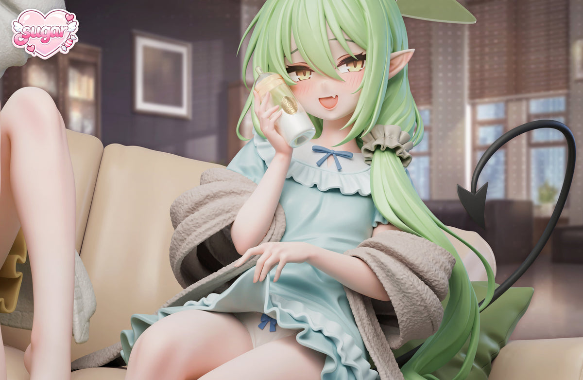 Estatuilla  Blue Archive | Tachibana Hikari & Tachibana Nozomi | Sugar Studio | Tienda Anime | Tico Ofertas Sugar Studio