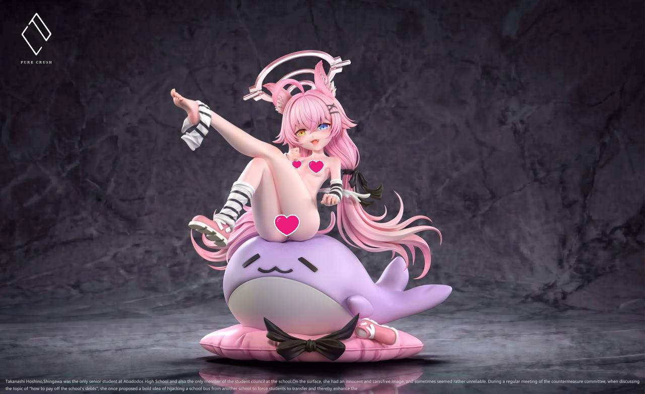 Estatuilla Blue Archive | Takanashi Hoshino 1/6 GK Statue | Pure Crush Studio | Tienda Anime | Tico Ofertas Girl Art Studio