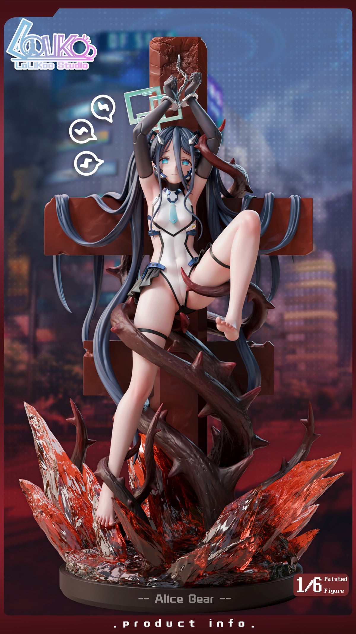 Estatuilla Blue Archive | Tendou Arisu | LoLikoo Studio | Tienda Anime | Tico Ofertas Beast Studio