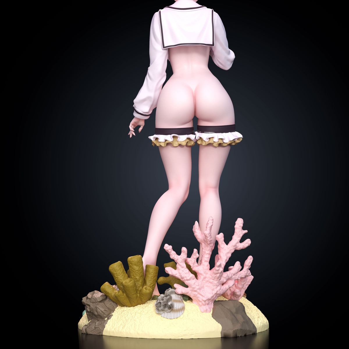 Figura de colección Estatuilla Blue Archive | Tendou Kei | Ji Meng Studio