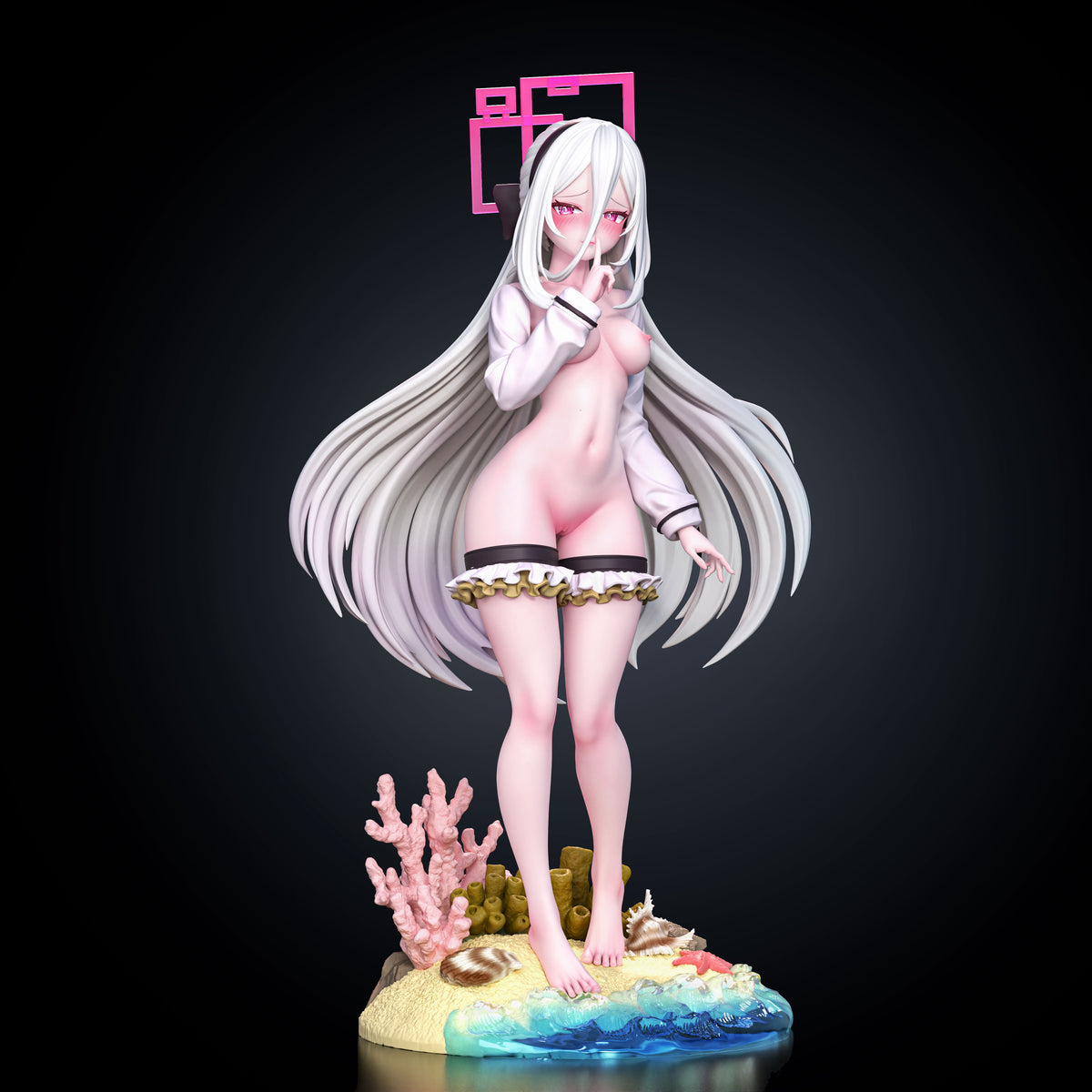 Figura de colección Estatuilla Blue Archive | Tendou Kei | Ji Meng Studio