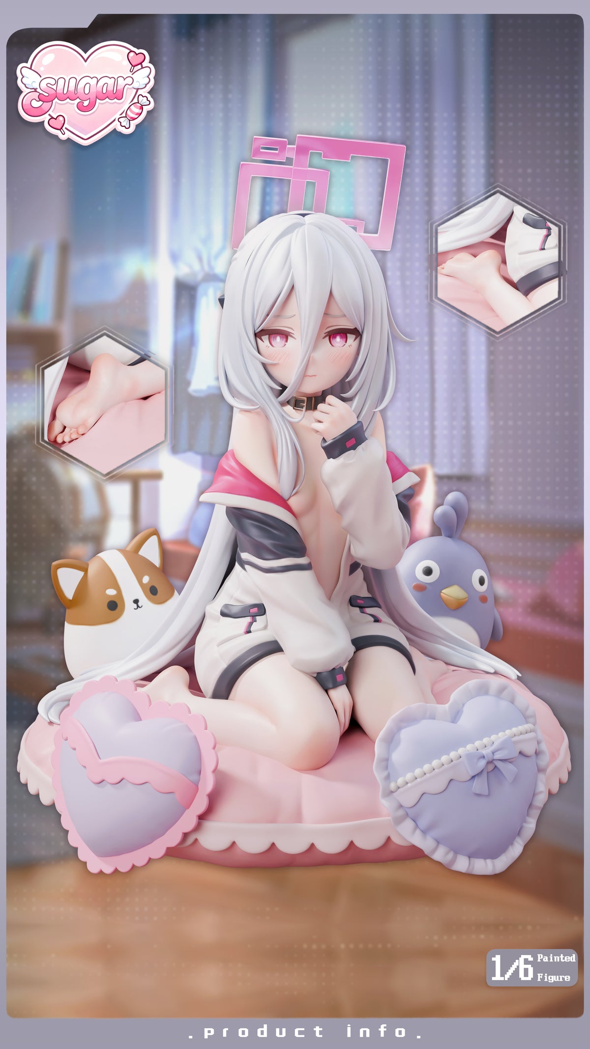 Estatuilla Blue Archive | Tendou Kei | Sugar Studio | Tienda Anime | Tico Ofertas Sugar Studio
