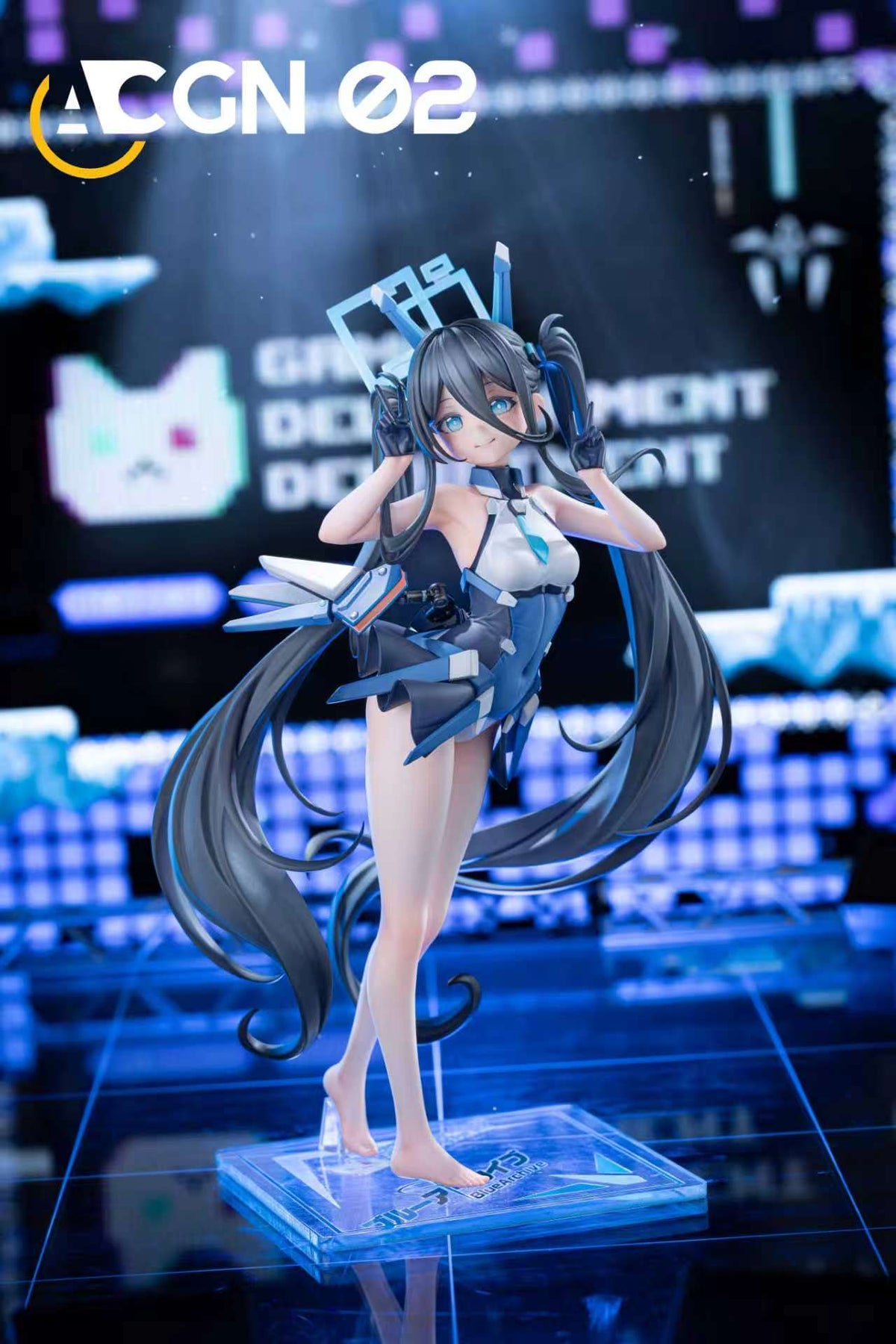 Estatuilla  Blue Archive | Tendou Kei x Tendou Alice | ACGN 02 Studio | Tienda Anime | Tico Ofertas ACGN 02 Studio