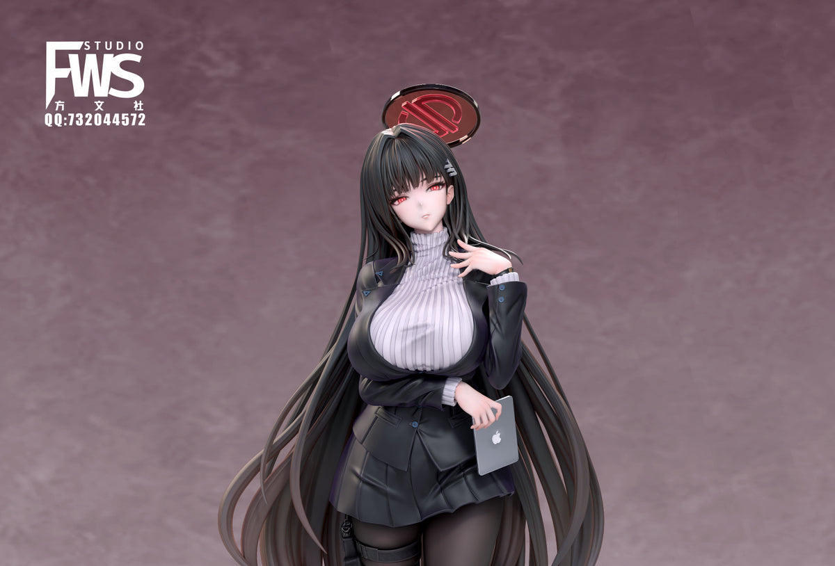 Estatuilla  Blue Archive | Tsukatsuki Rio | FWS Studio | Tienda Anime | Tico Ofertas FWS Studio