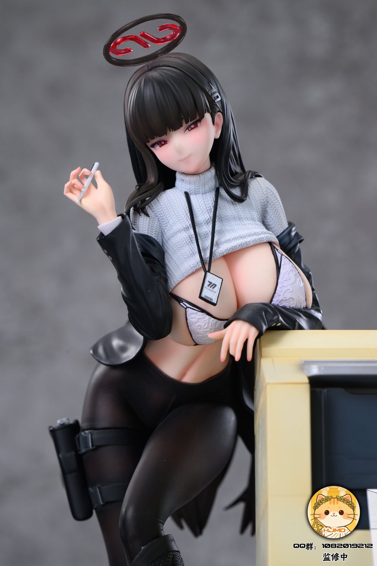 Estatuilla Blue Archive | Tsukatsuki Rio | HJMD Studio | Tienda Anime | Tico Ofertas HJMD Studio