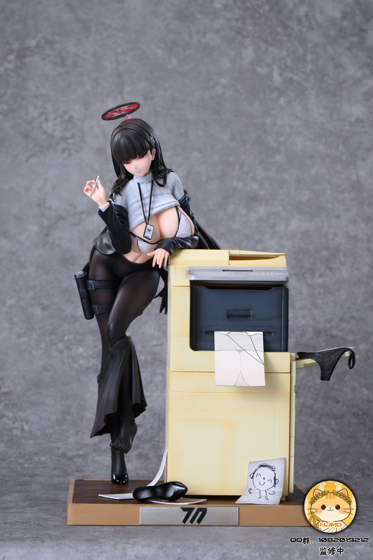Estatuilla Blue Archive | Tsukatsuki Rio | HJMD Studio | Tienda Anime | Tico Ofertas HJMD Studio
