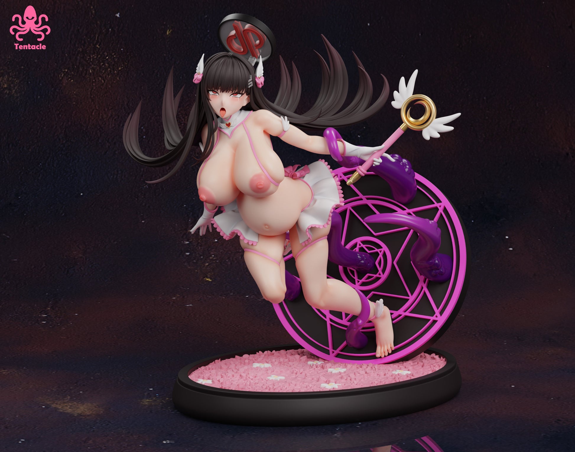 Estatuilla Blue Archive | Tsukatsuki Rio | Tentacle Studio | Tienda Anime | Tico Ofertas Tentacle Studio