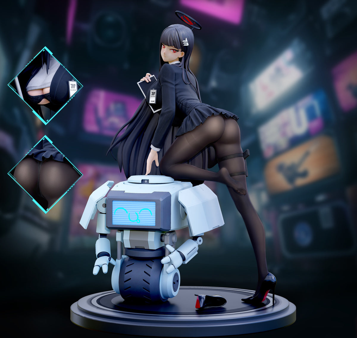 Estatuilla Blue Archive | Tsukatsuki Rio | Tienda Anime | Tico Ofertas Tomato Studio