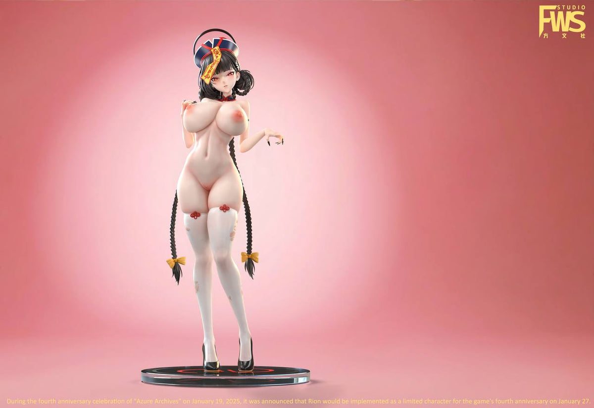Estatuilla Blue Archive | Tsukatsuki Rio Zombie 1/6 GK Statue | FWS Studio | Tienda Anime | Tico Ofertas FWS Studio