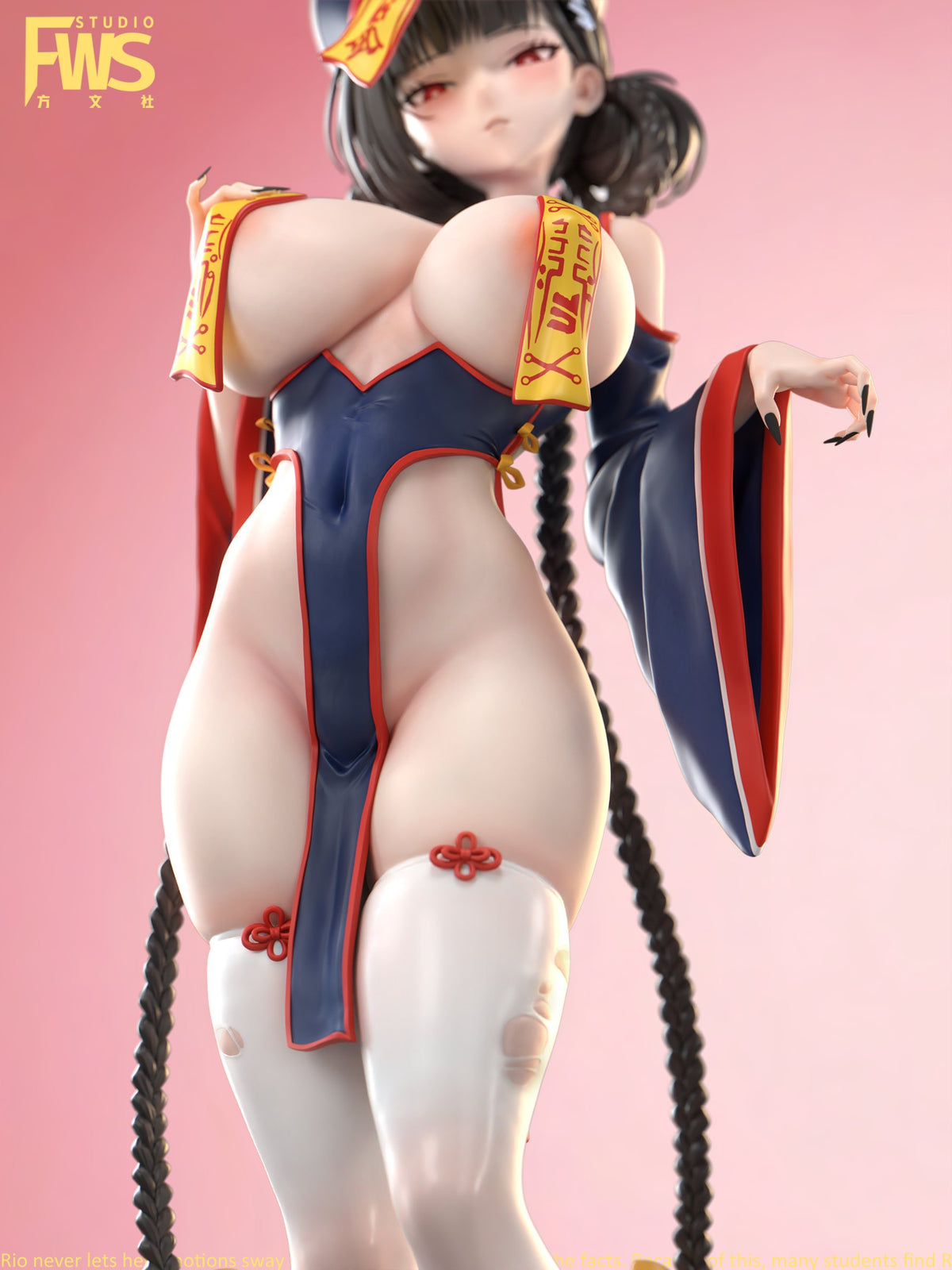 Estatuilla Blue Archive | Tsukatsuki Rio Zombie 1/6 GK Statue | FWS Studio | Tienda Anime | Tico Ofertas FWS Studio