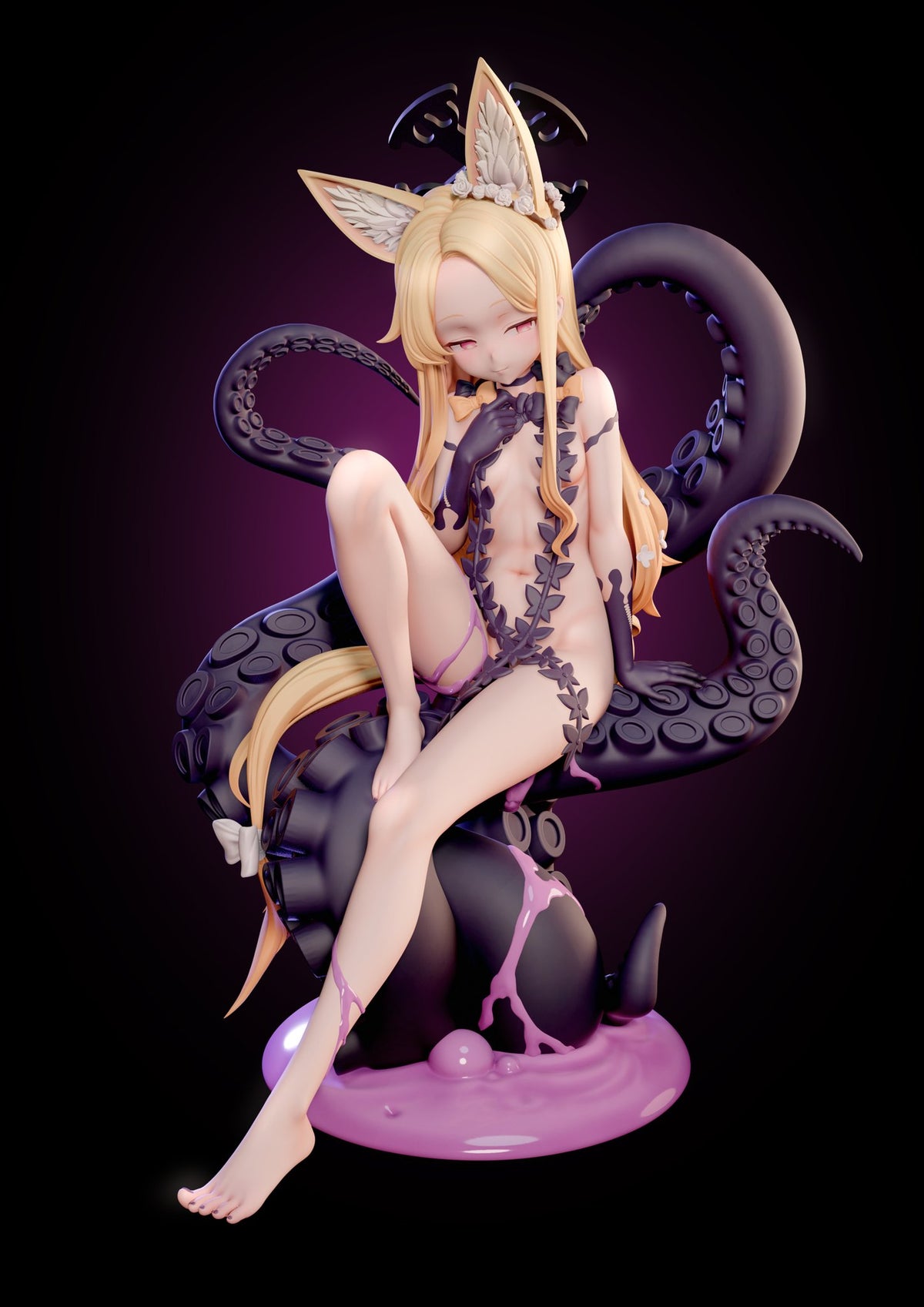 Estatuilla Blue Archive | Yurizono Seia | Monster Studio | tienda anime | Tico Ofertas Monster Studio