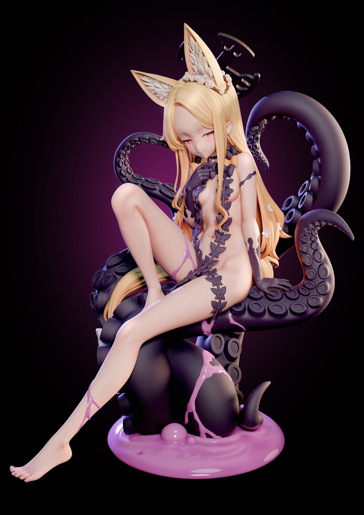 Estatuilla Blue Archive | Yurizono Seia | Monster Studio | tienda anime | Tico Ofertas Monster Studio