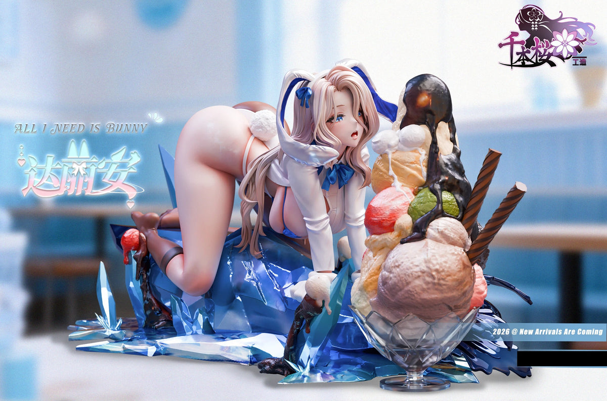 Estatuilla Brown Dust 2 | Darian | Tienda Anime | Tico Ofertas Qian Ben Ying Gong Zao Studio