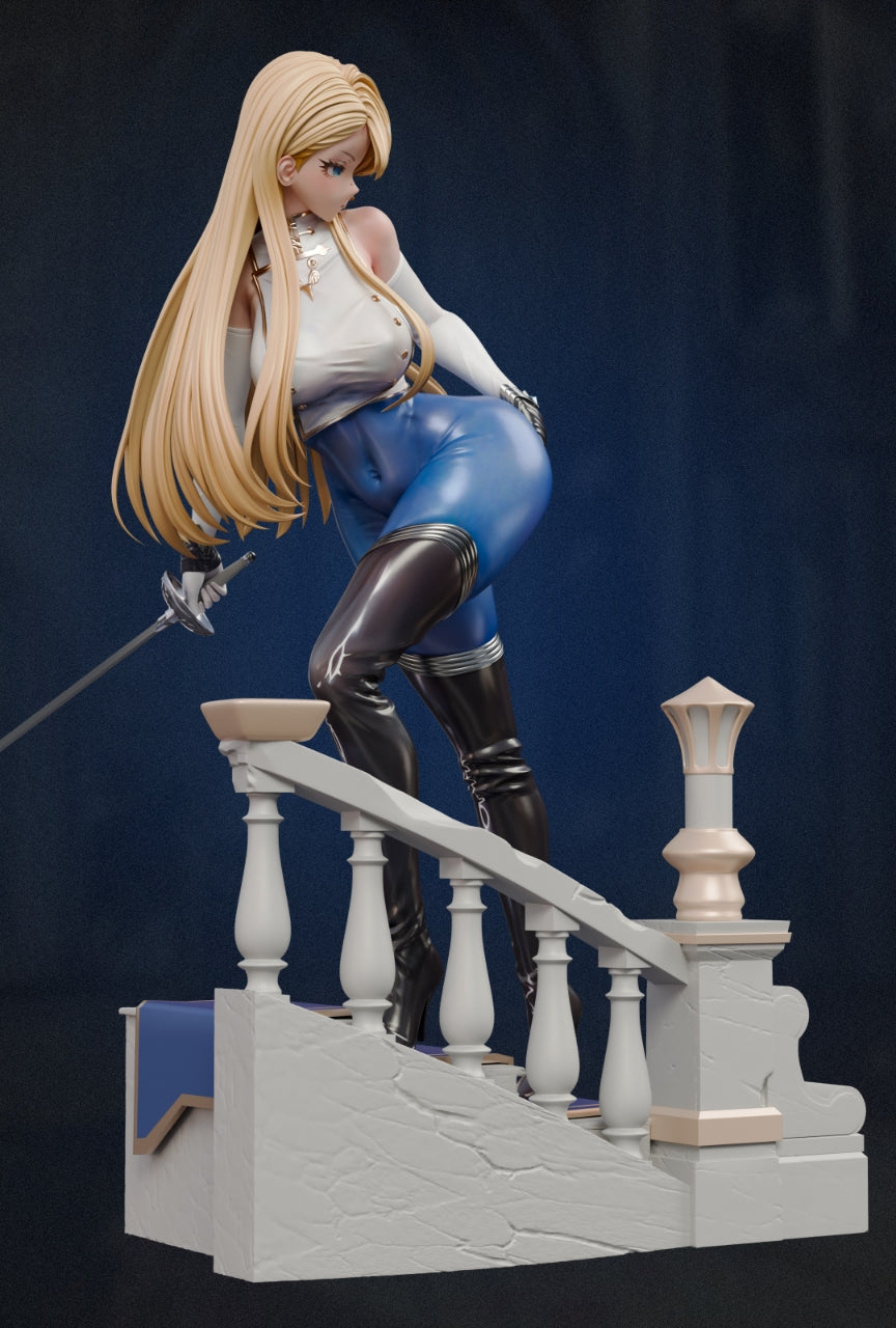 Estatuilla  Brown Dust 2 | Wilhelmina – Iron Monarch Ver. | Qian Ben Ying Gong Zao Studio | Tico Ofertas Qian Ben Ying Gong Zao Studio