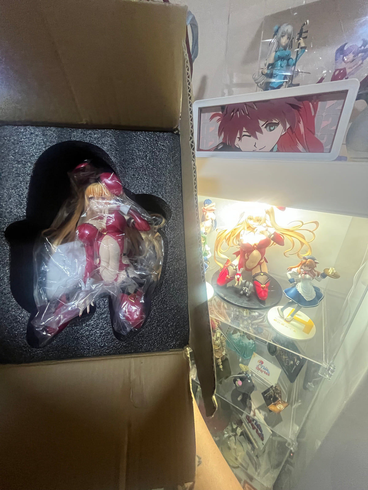 Estatuilla Bunny Girl Caroline Yuri | BINDing | Tienda Anime | Tico Ofertas BINDing
