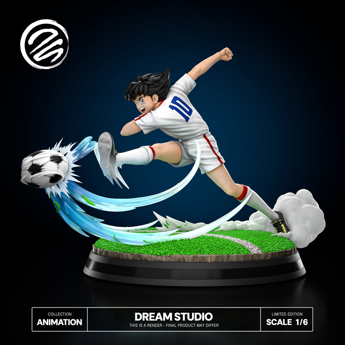 Estatuilla Captain Tsubasa | Tsubasa Oozora 1/6 GK Statue | Dream Studio | Tienda Anime | Tico Ofertas