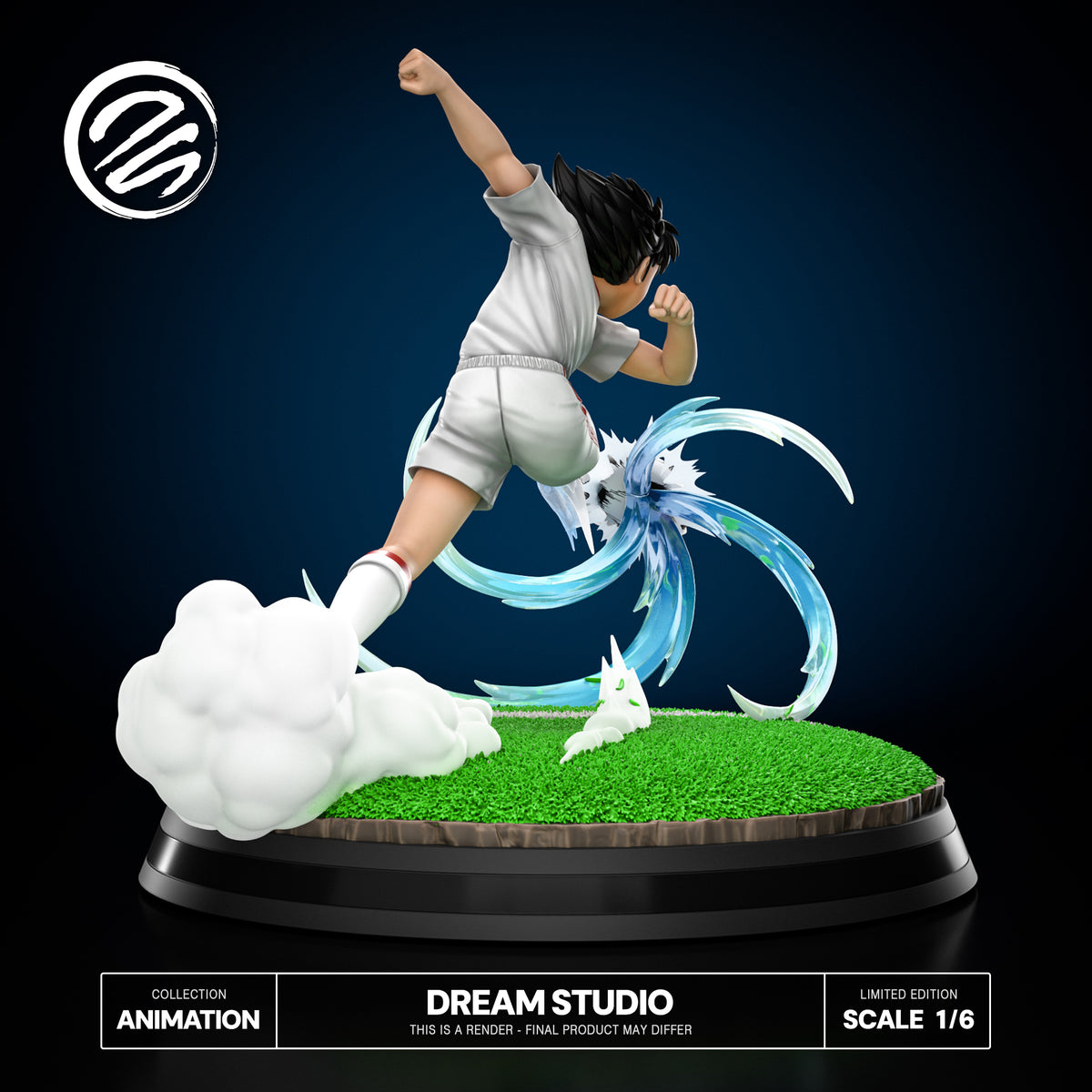 Estatuilla Captain Tsubasa | Tsubasa Oozora 1/6 GK Statue | Dream Studio | Tienda Anime | Tico Ofertas Dream Studio