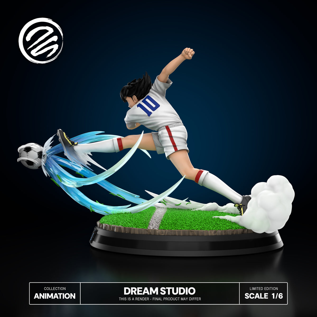 Estatuilla Captain Tsubasa | Tsubasa Oozora 1/6 GK Statue | Dream Studio | Tienda Anime | Tico Ofertas Dream Studio