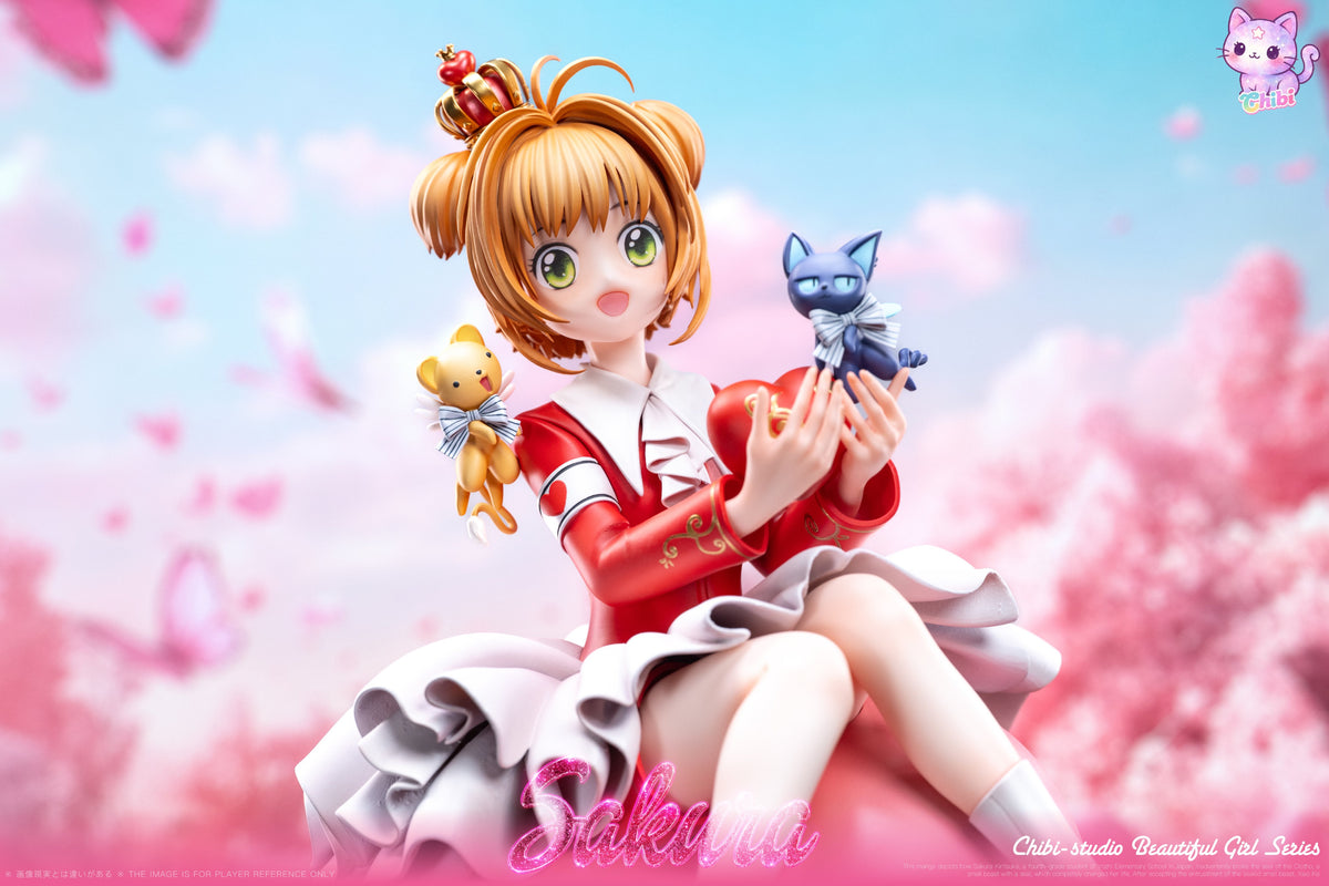 Estatuilla Cardcaptor Sakura | Sakura Kinomoto | Chibi Studio | Tienda Anime | Tico Ofertas Chibi Studio