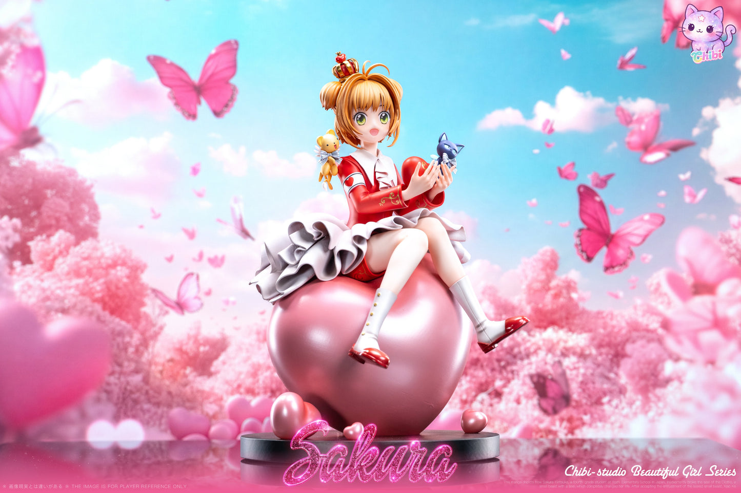 Estatuilla Cardcaptor Sakura | Sakura Kinomoto | Chibi Studio | Tienda Anime | Tico Ofertas Chibi Studio