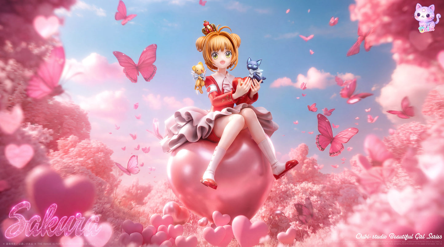 Estatuilla Cardcaptor Sakura | Sakura Kinomoto | Chibi Studio | Tienda Anime | Tico Ofertas Chibi Studio